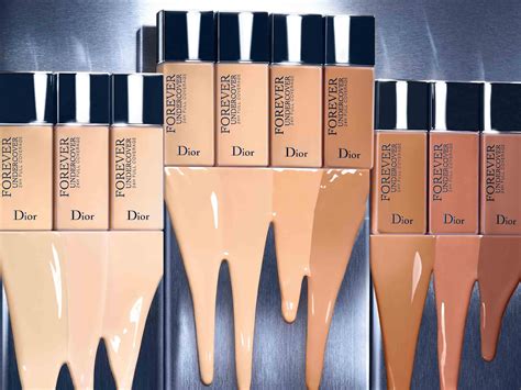 dior undercover foundation shades|christian dior forever foundation shades.